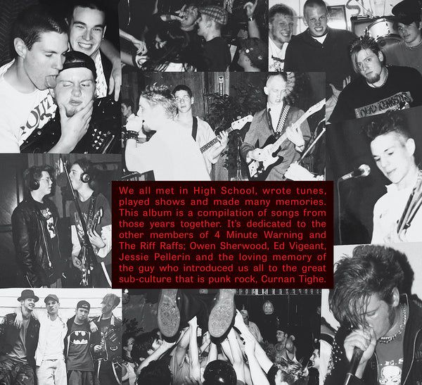 Before the Warning - Delayed Gratification - CD