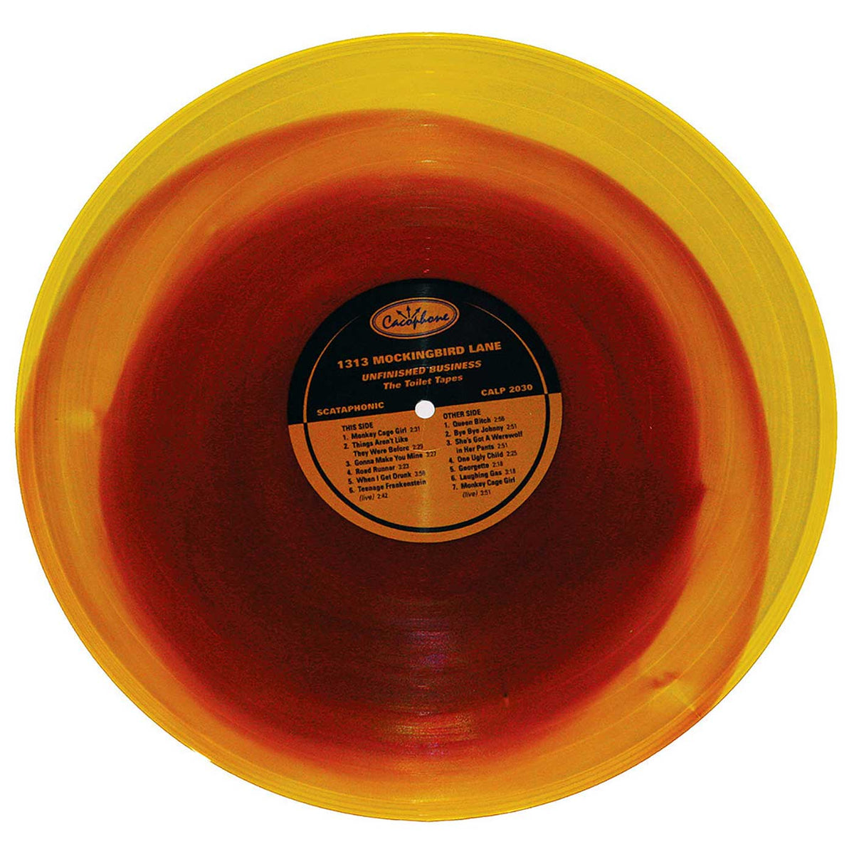 1313 Mockingbird Lane - Unfinished Business - Ltd. Toilet Swirl