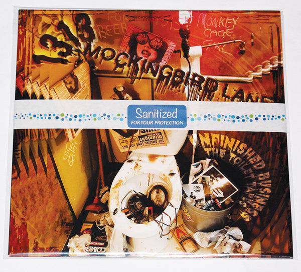 1313 Mockingbird Lane - Unfinished Business (The Toilet Tapes) - Ltd. Ed. Toilet Swirl Vinyl & Poster - Vinyl LP