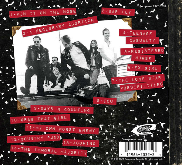 Trauma School Dropouts - Past Due - CD