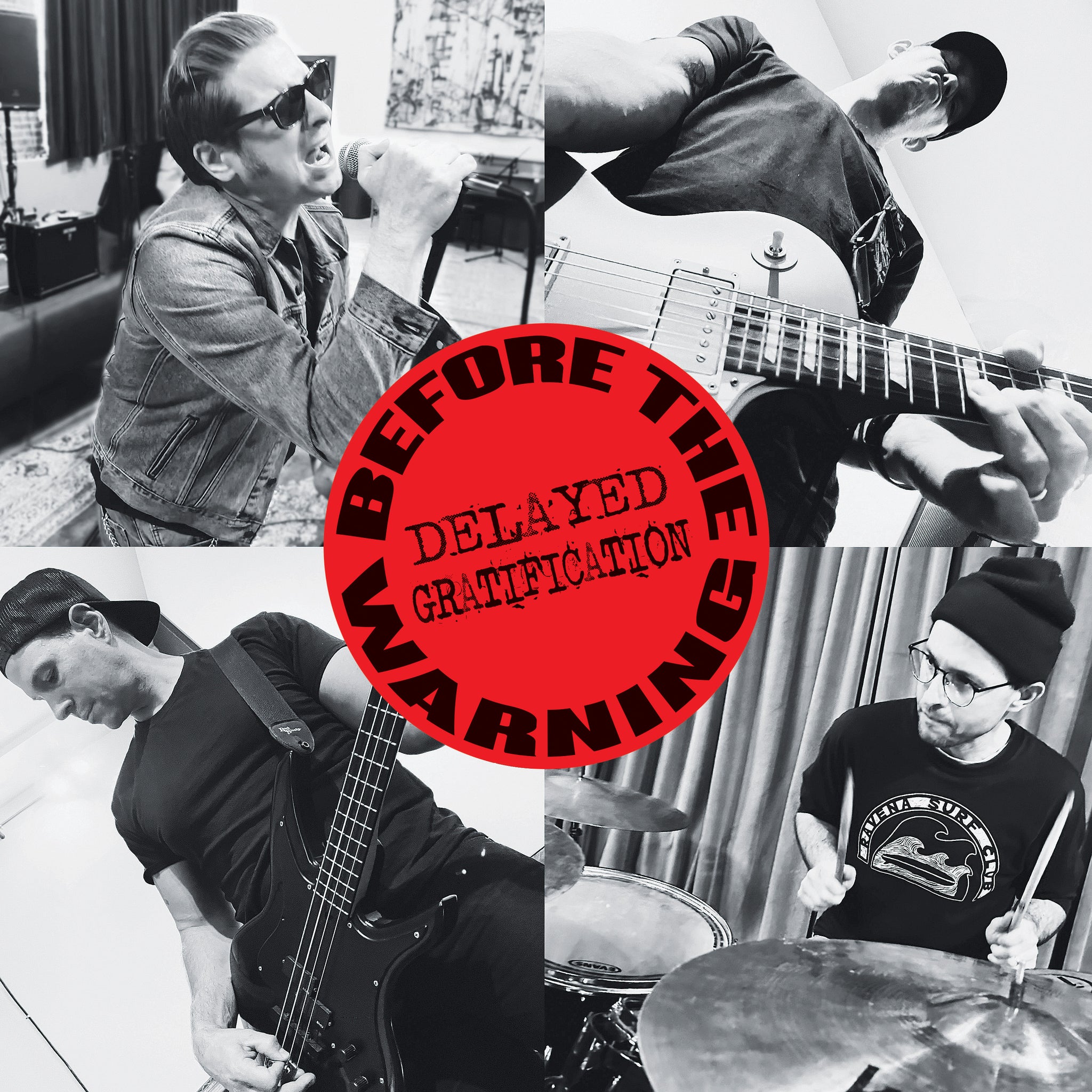 Before the Warning - Delayed Gratification - CD