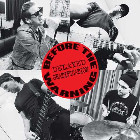 Before the Warning - Delayed Gratification - CD