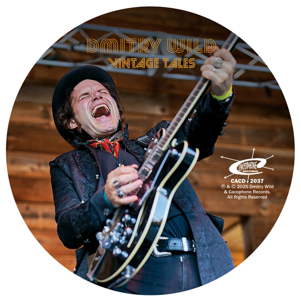 Dmitry Wild - Vintage Tales - CD
