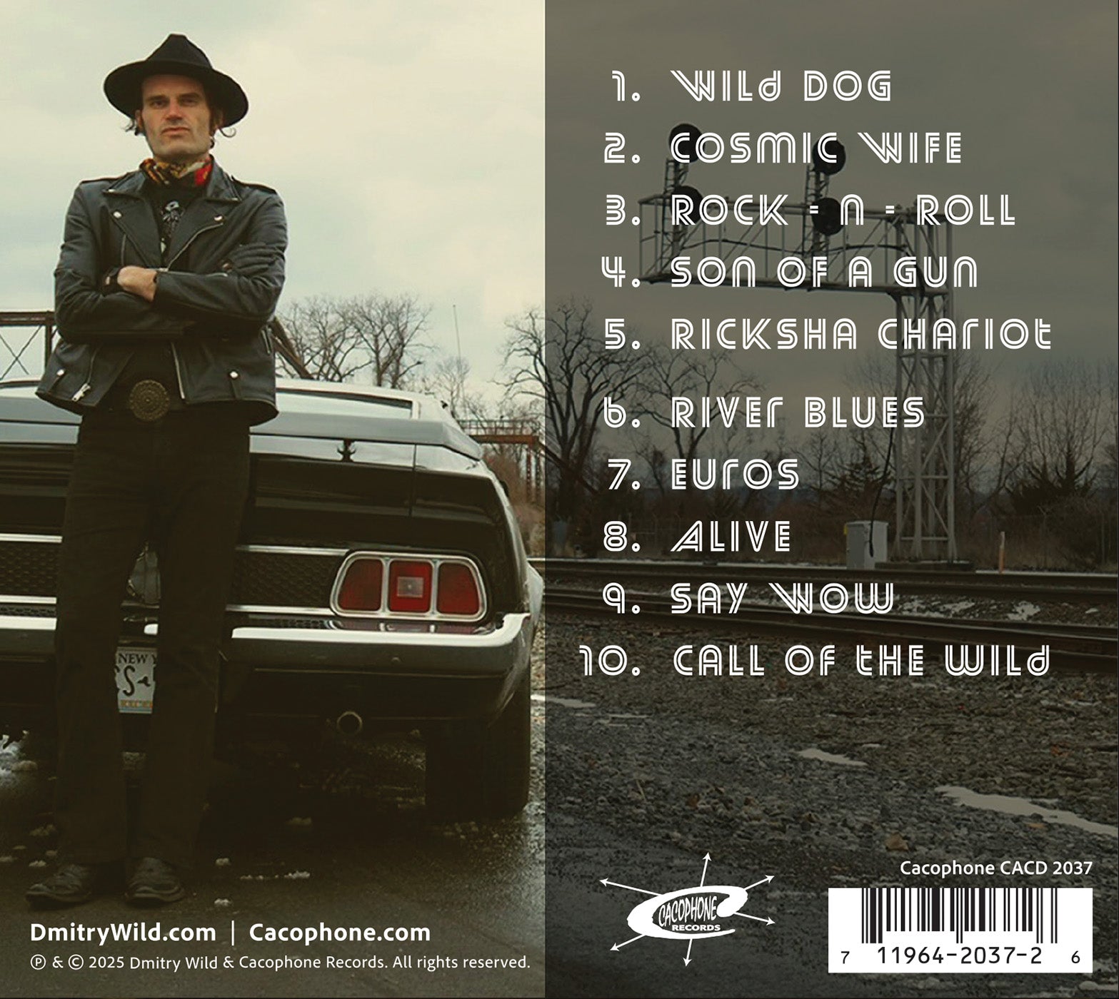 Dmitry Wild - Vintage Tales - CD – Cacophone