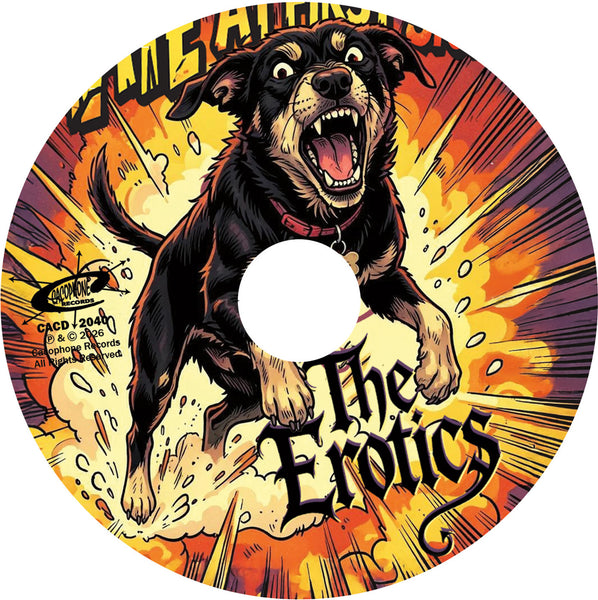The Erotics - Hate at First Sight - CD Single