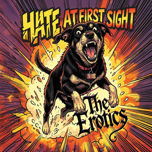 The Erotics - Hate at First Sight - CD Single
