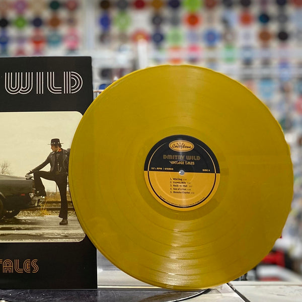 Dmitry Wild - Vintage Tales - Vinyl LP