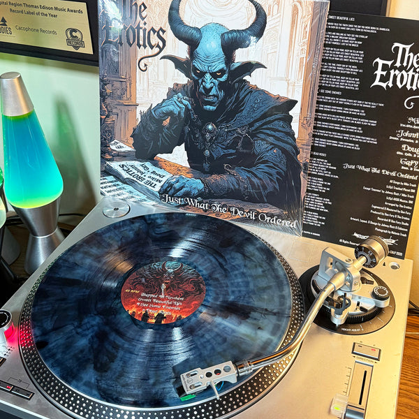 The Erotics - Just What the Devil Ordered - Vinyl LP