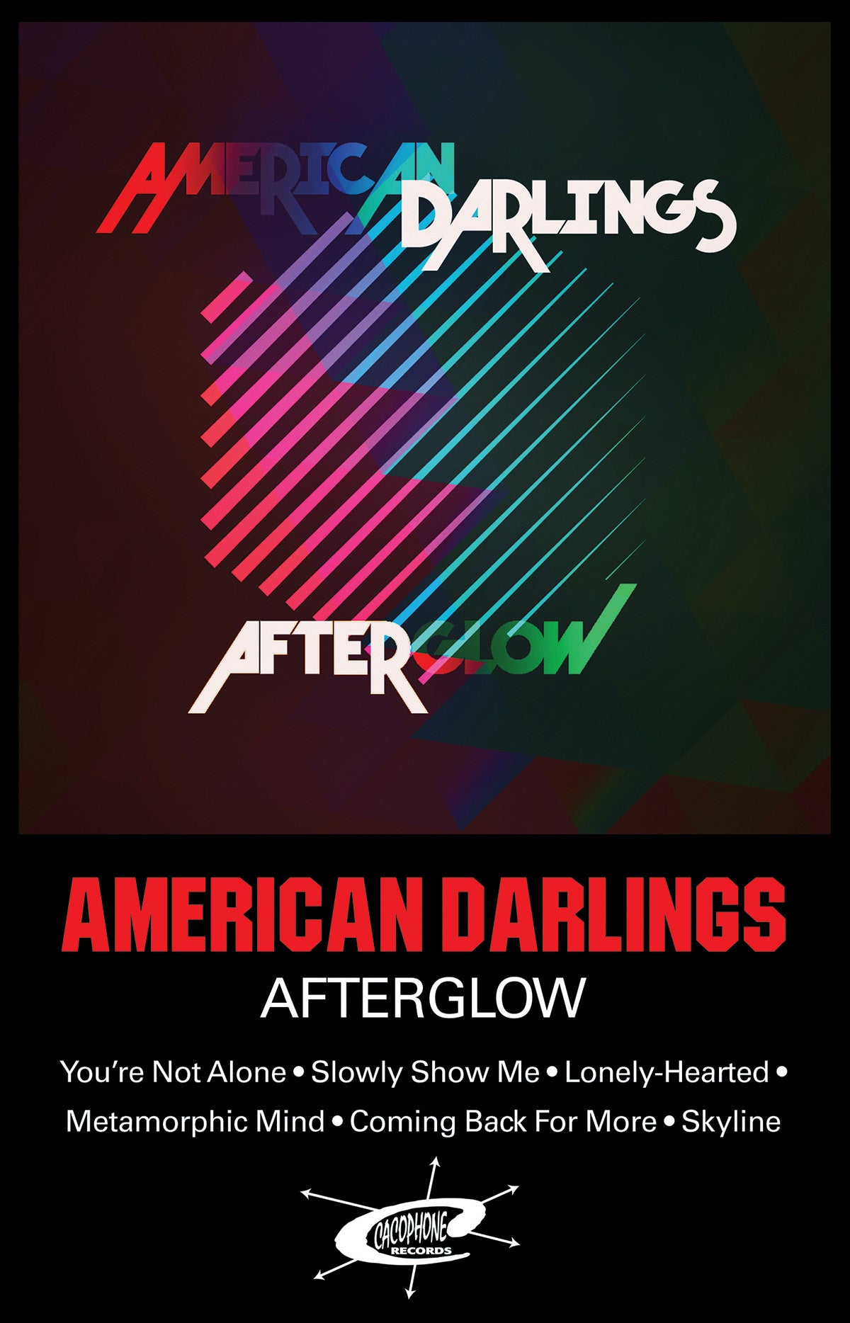 American Darlings - Afterglow - Cassette