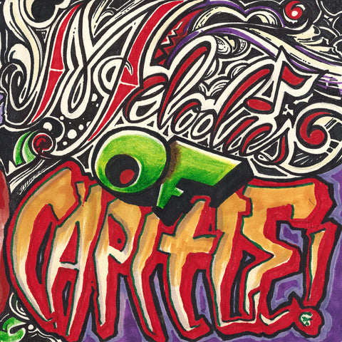 capitle -melodies of capitle - 7" Vinyl