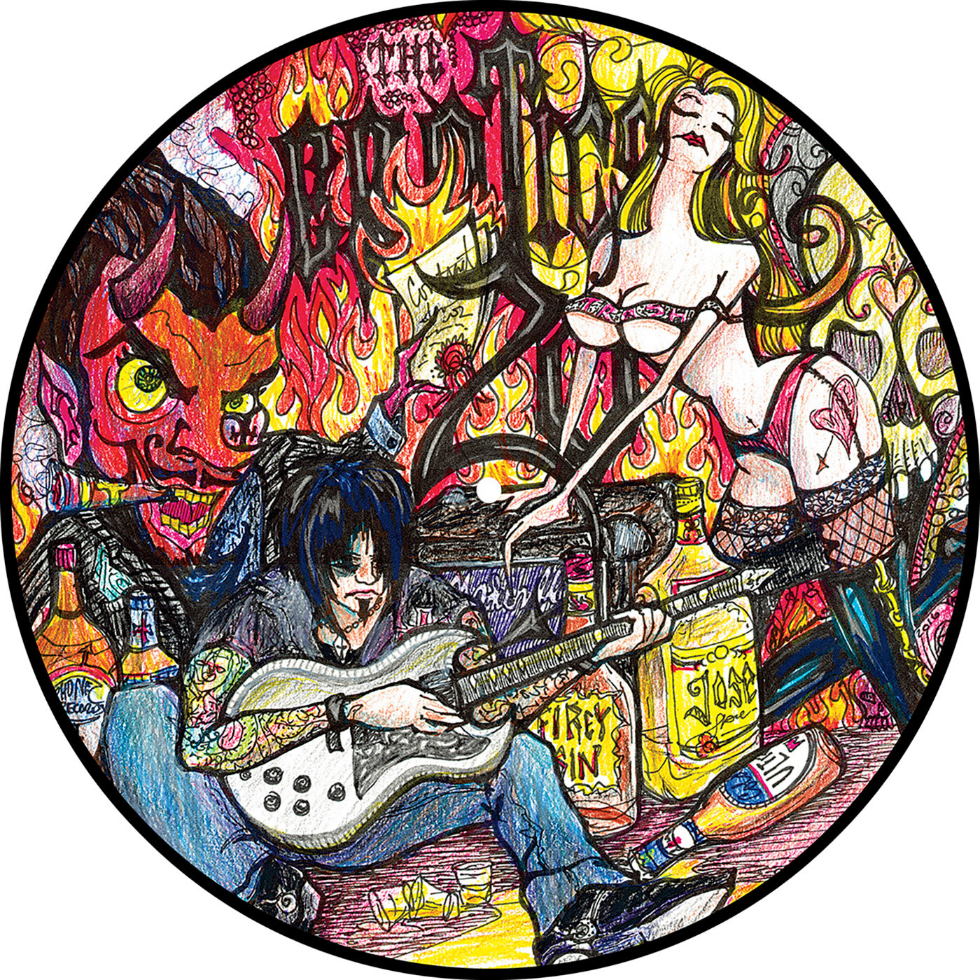 The Erotics - 20 Years of Nothing to Show for It [Best of the Erotics] - Vinyl LP Picture Disc