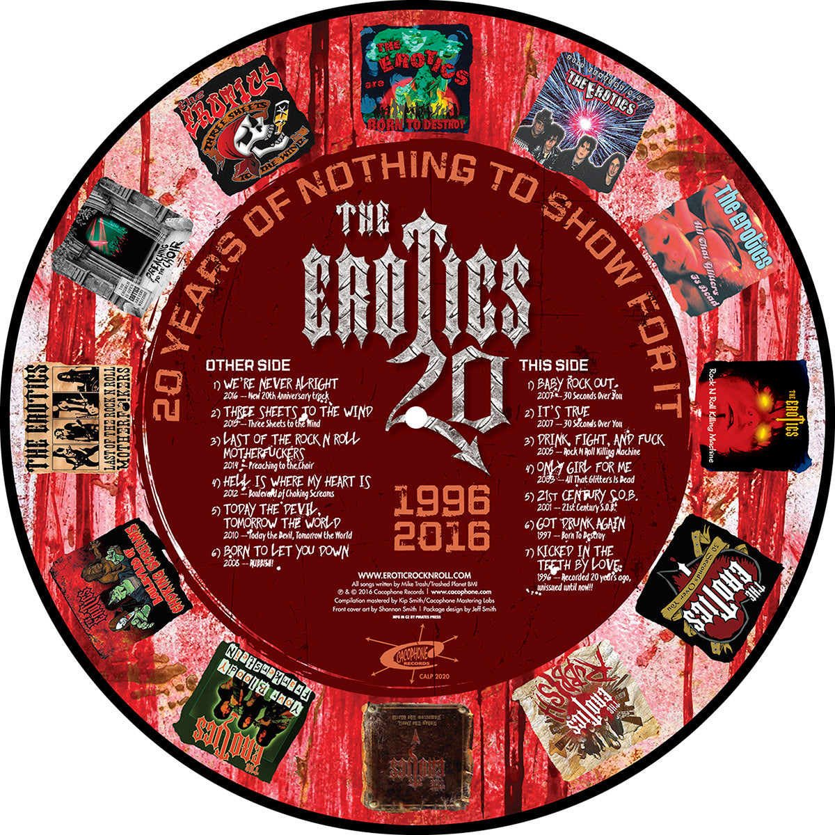 The Erotics - 20 Years of Nothing to Show for It [Best of the