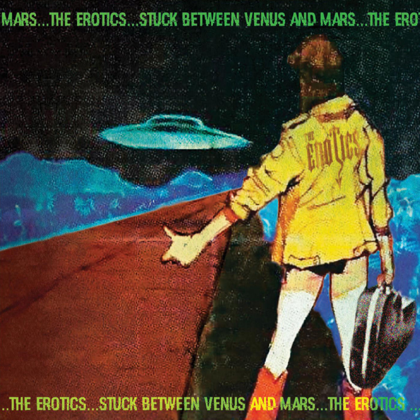 The Erotics - Stuck Between Venus and Mars - CD