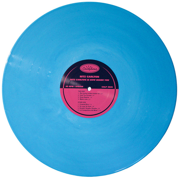 Ritz Carlton - Is Now Inside You - Powder Blue - Vinyl LP